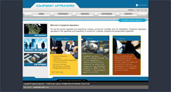 Desktop Screenshot of equipmentappraisers.com