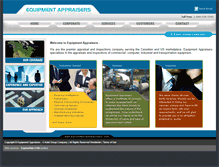 Tablet Screenshot of equipmentappraisers.com